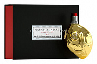 Map Of The Heart Gold Heart V 4