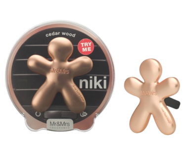Mr&Mrs Fragrance Ароматизатор для автомобиля NIKI ORIENTAL