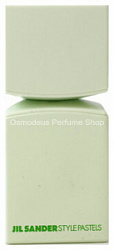 Jil Sander Style Pastels Tender Green