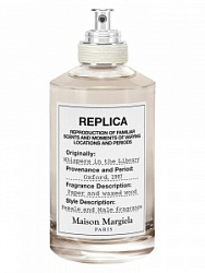 Maison Martin Margiela Whispers in the Library